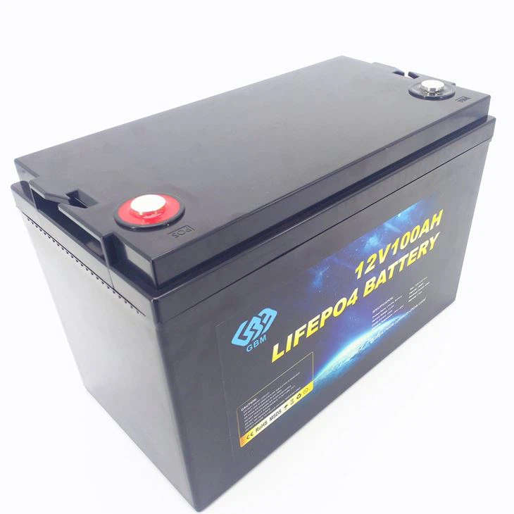 12.8V 100Ah LiFePo4 Battery